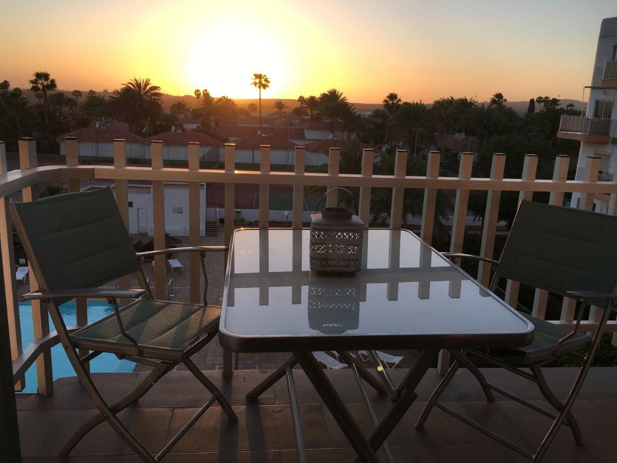 Villa Chic & View Maspalomas  Exterior foto
